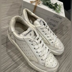 Chanel Womens Sneakers
